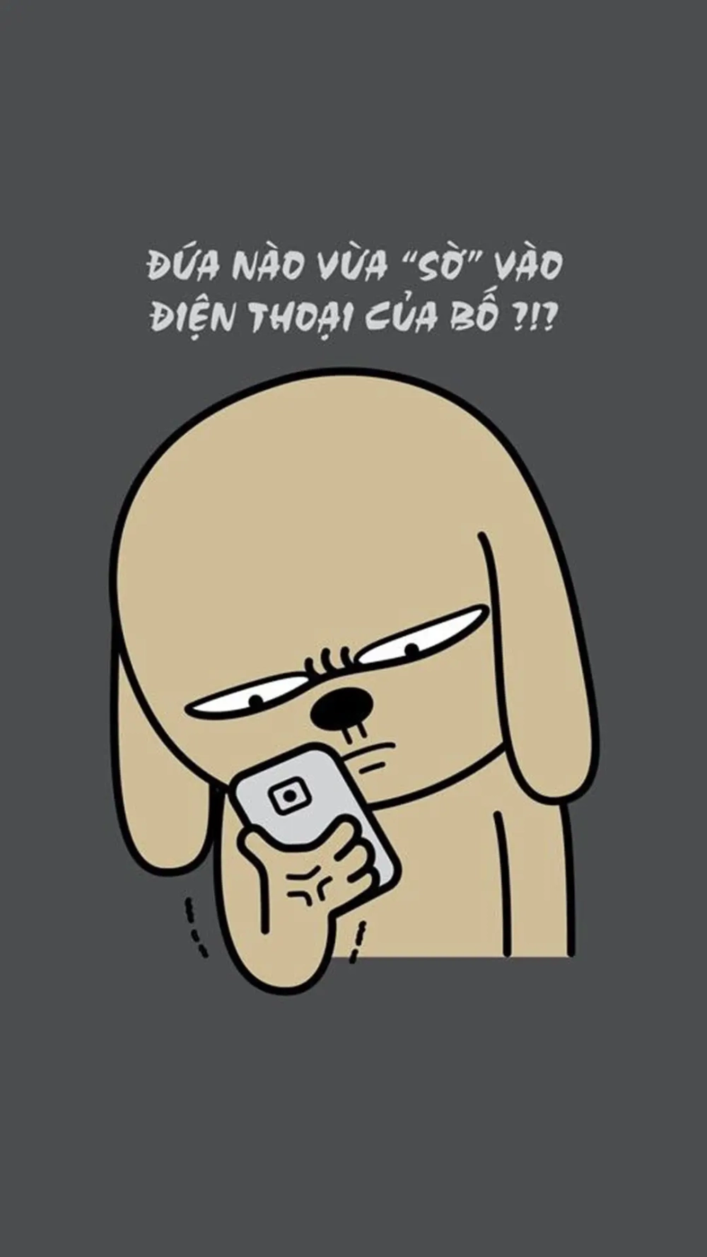 Tổng hợp hình nền điện thoại hài hước gây cười thả ga