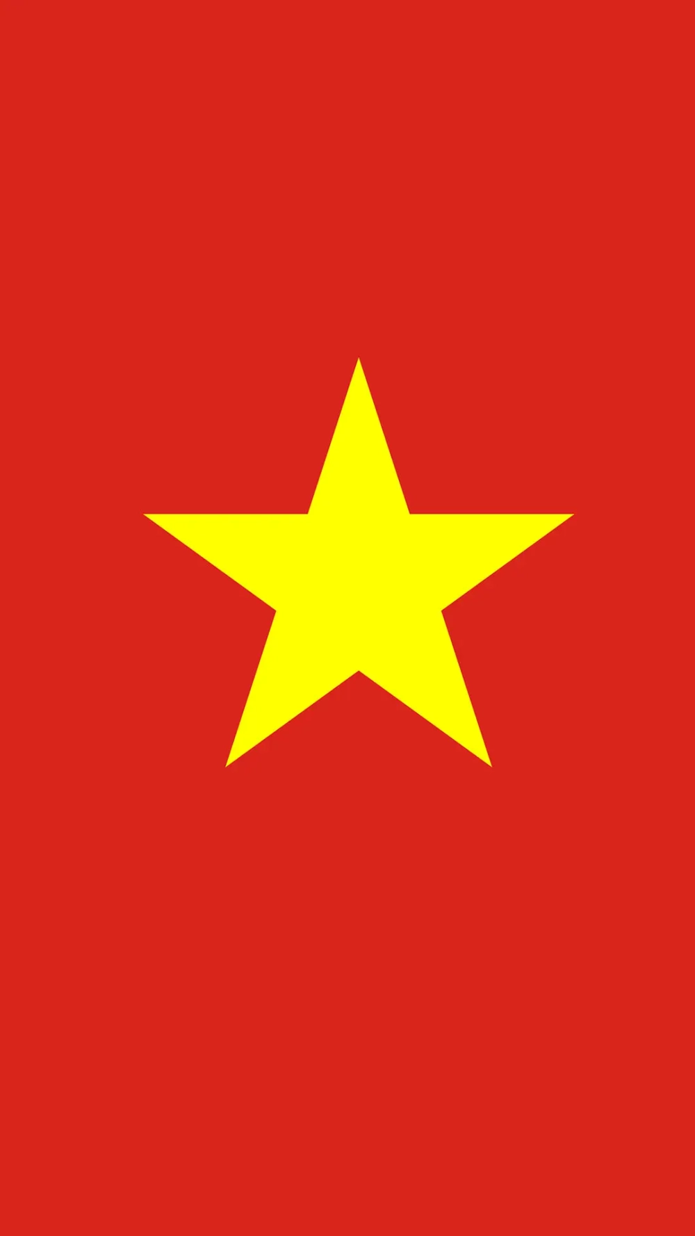 Tự hào dân tộc với hình nền cờ Việt Nam cho điện thoại