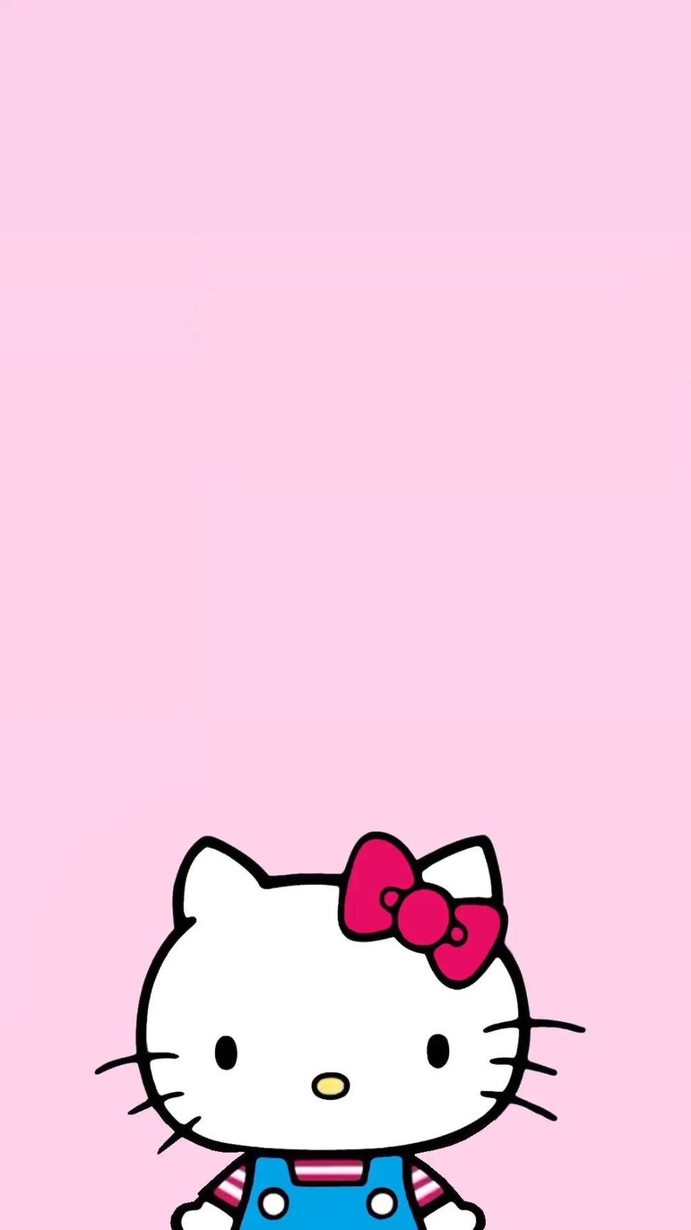 Dễ thương hết nấc với hình nền điện thoại Hello Kitty