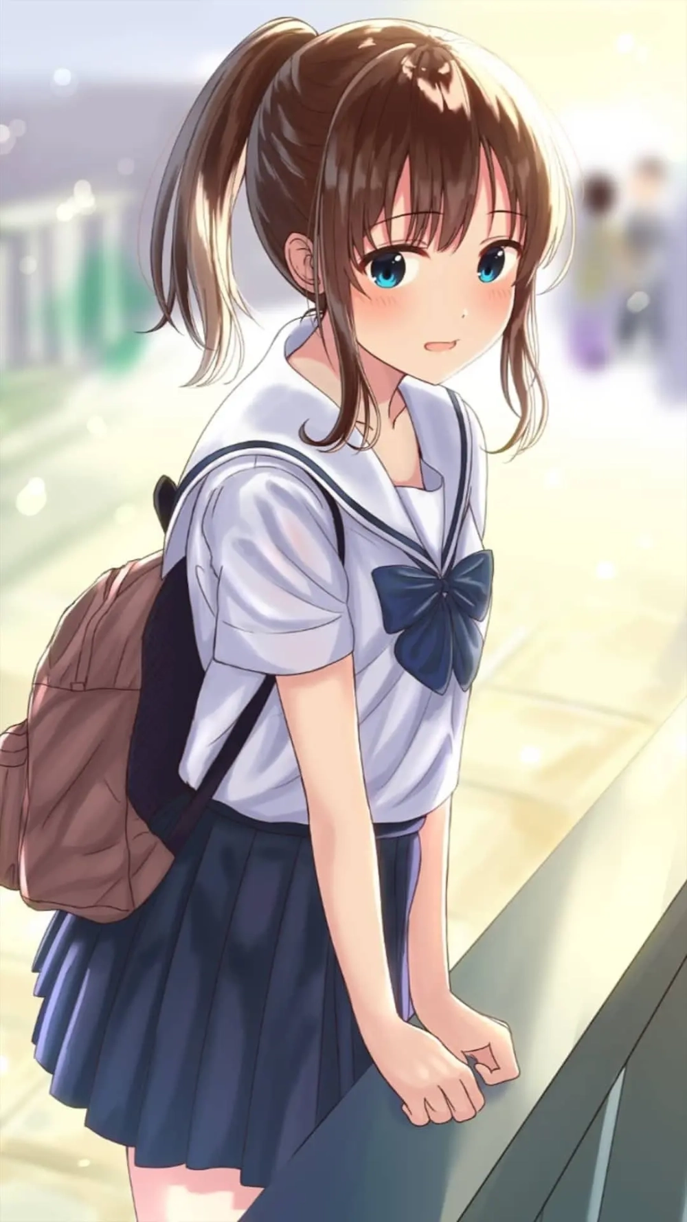 Tuyển chọn hình nền điện thoại anime nữ lung linh, ấn tượng