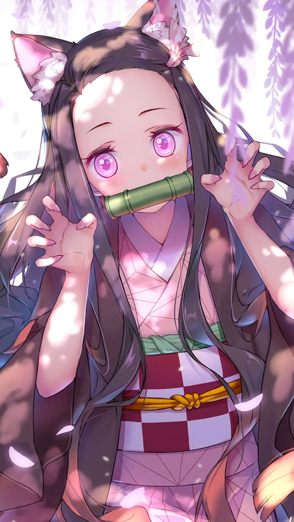 Tải ngay hình nền điện thoại 4K anime sắc nét, siêu đẹp