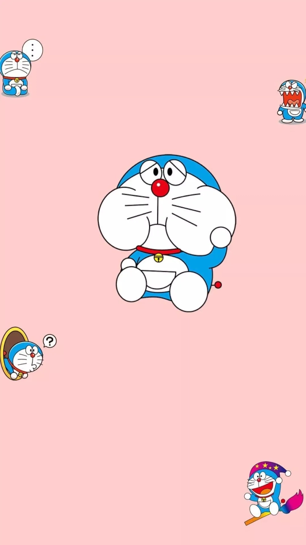 Tuổi thơ ùa về với hình nền điện thoại Doremon cute siêu đáng yêu