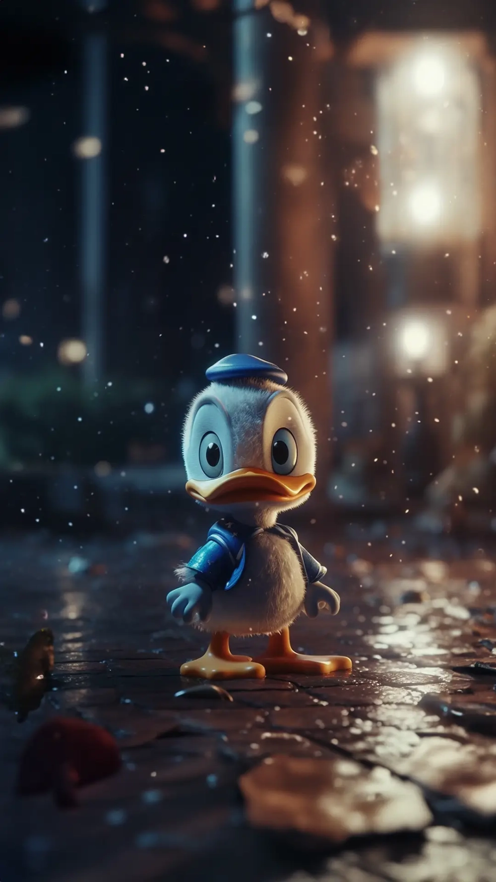 Những mẫu hình nền điện thoại 3d cute dễ thương nhất dành cho bạn