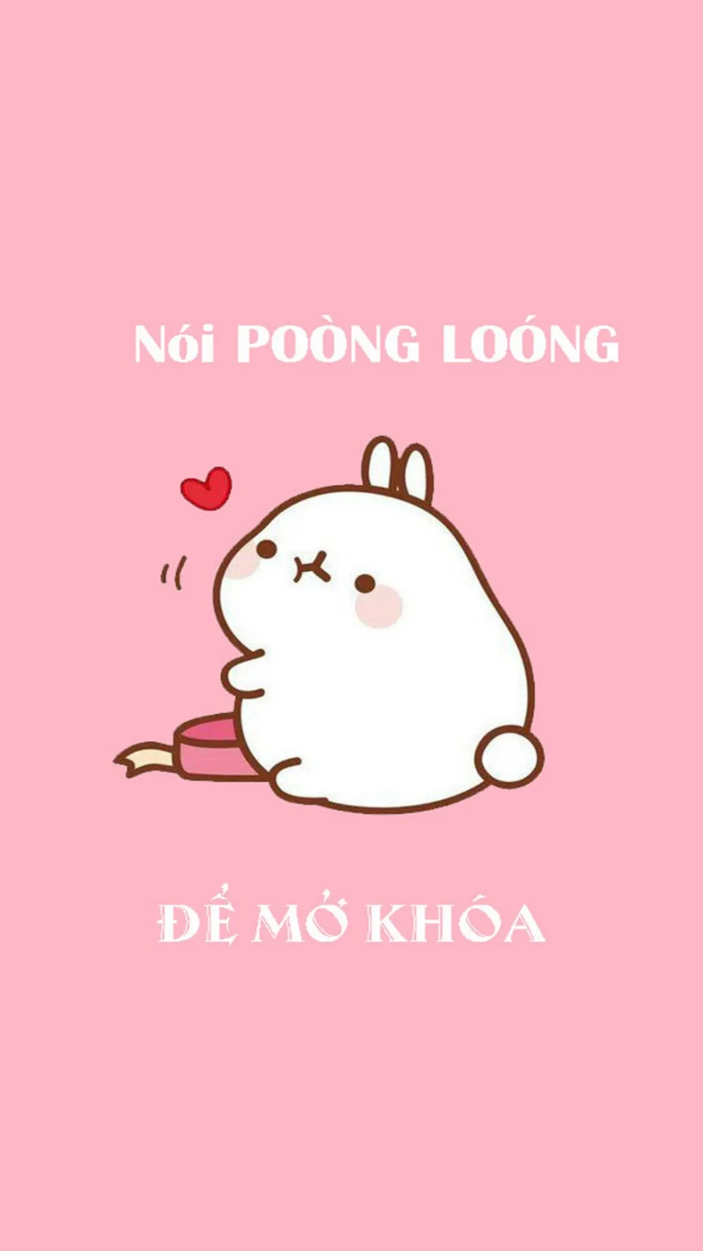 Dịu dàng, nữ tính với hình nền điện thoại cute màu hồng đáng yêu