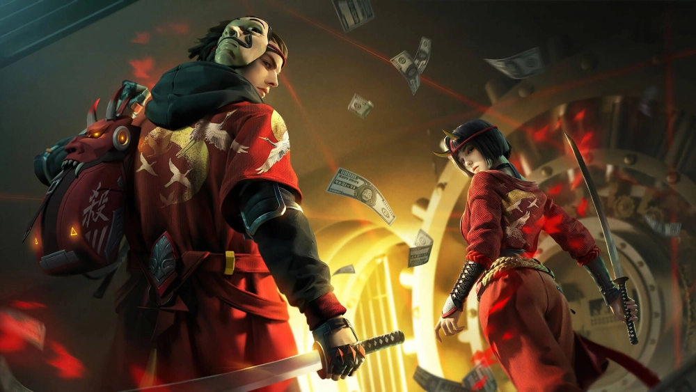 Đắm chìm trong thế giới ảo với hình nền game free fire cực chất