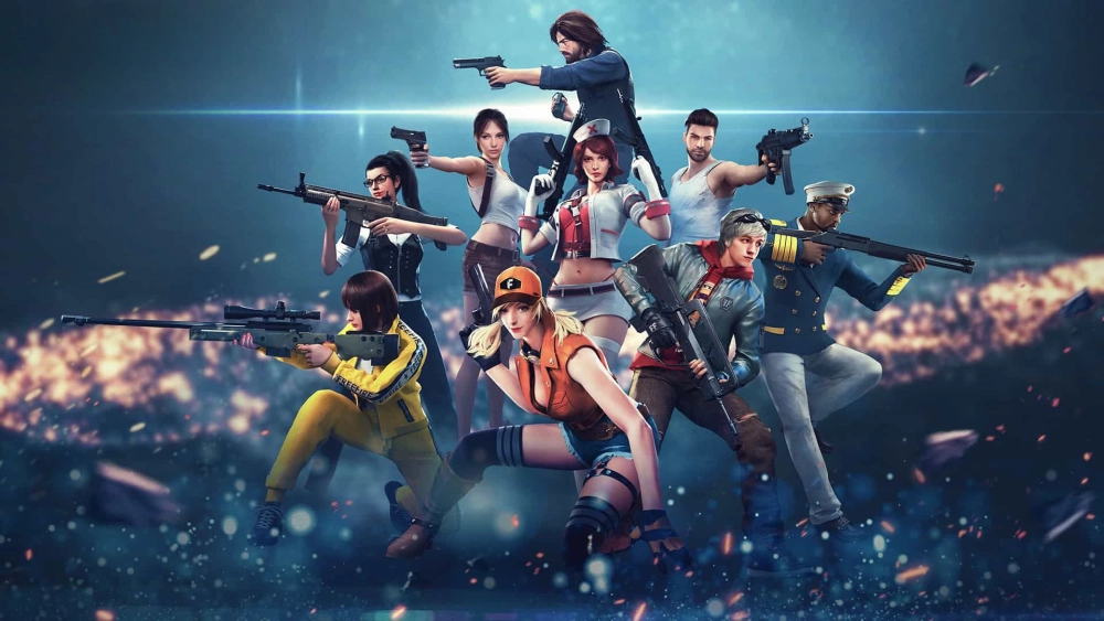 Tổng hợp hình nền game free fire đẹp siêu nét dành cho fan FF