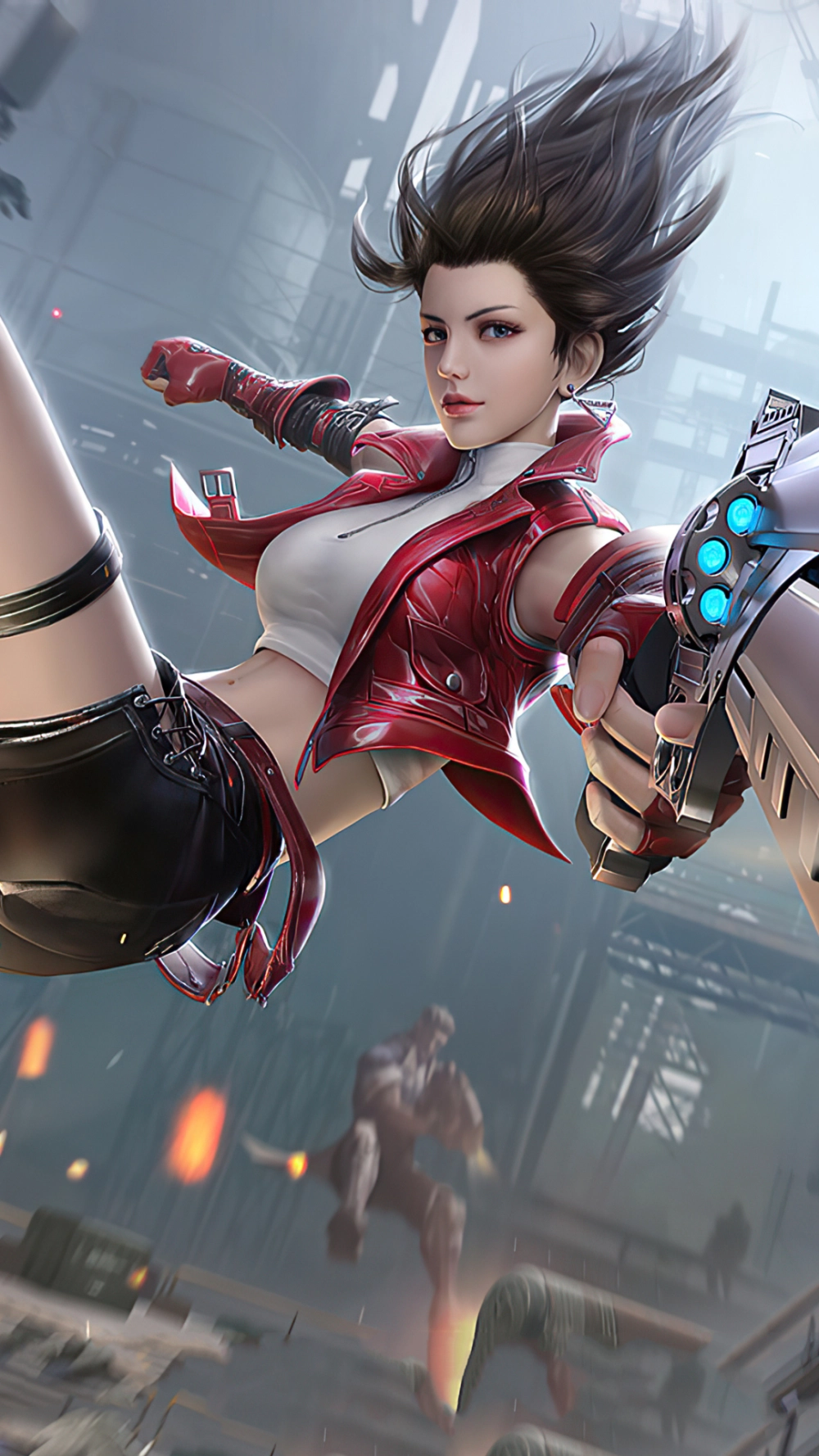 Chiêm ngưỡng hình nền gái game cực hot không thể bỏ lỡ