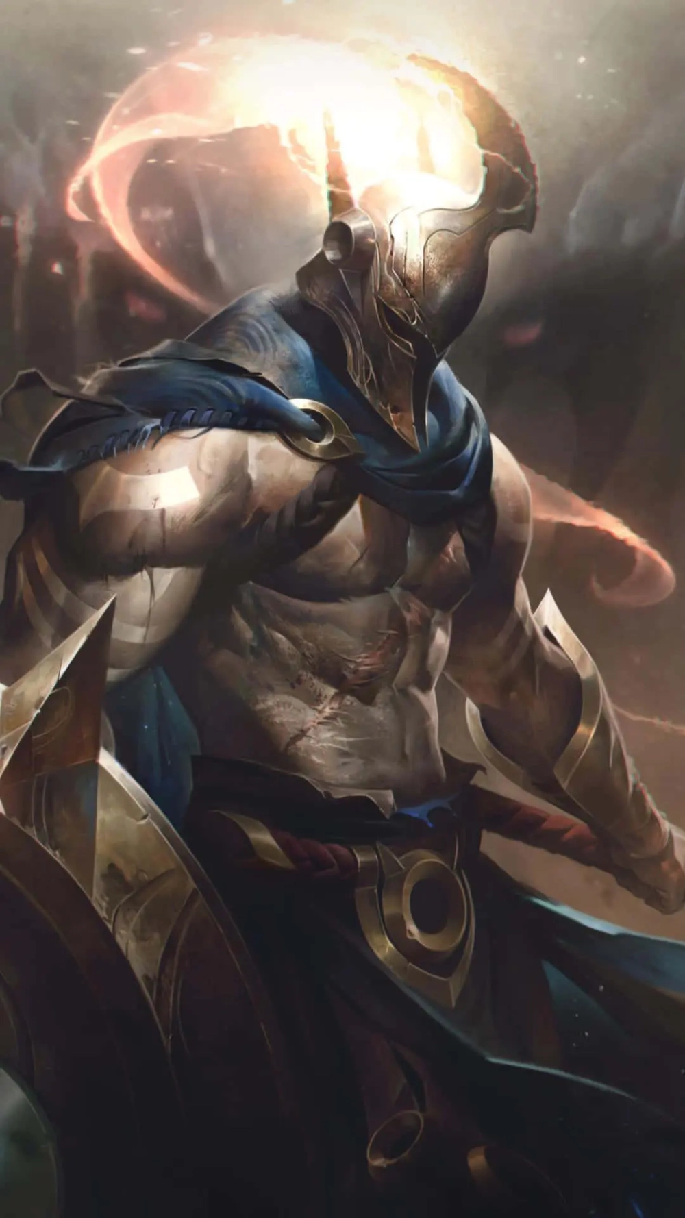 Chiến đấu phong cách với hình nền game liên minh huyền thoại cực ngầu
