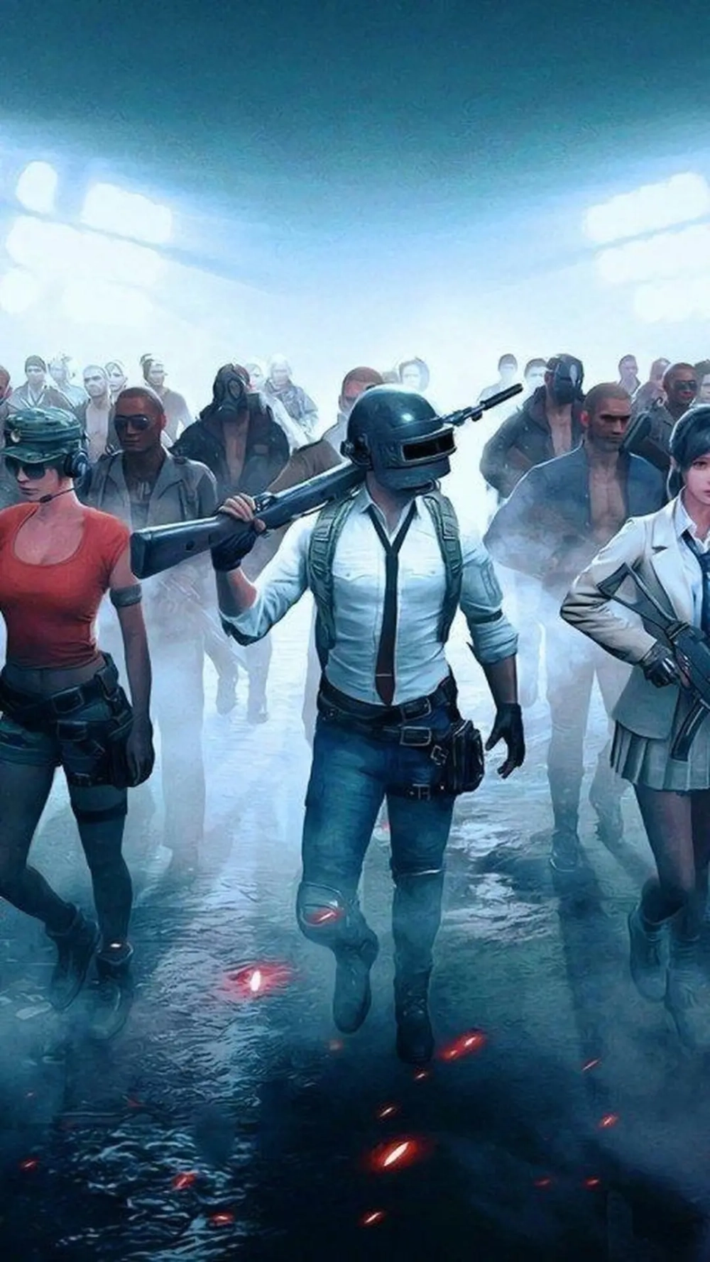 Trang bị ngay hình nền điện thoại cho game thủ phong cách độc đáo