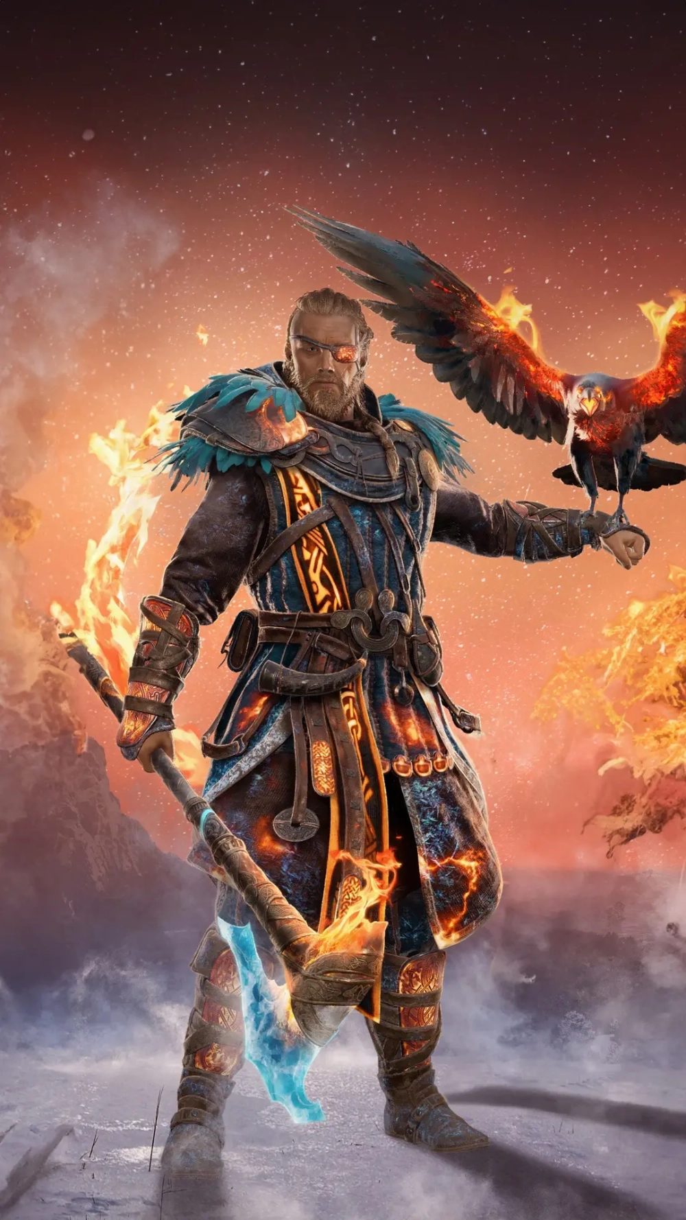 Thế giới ảo đẹp mê ly với hình nền đẹp về game cực chất