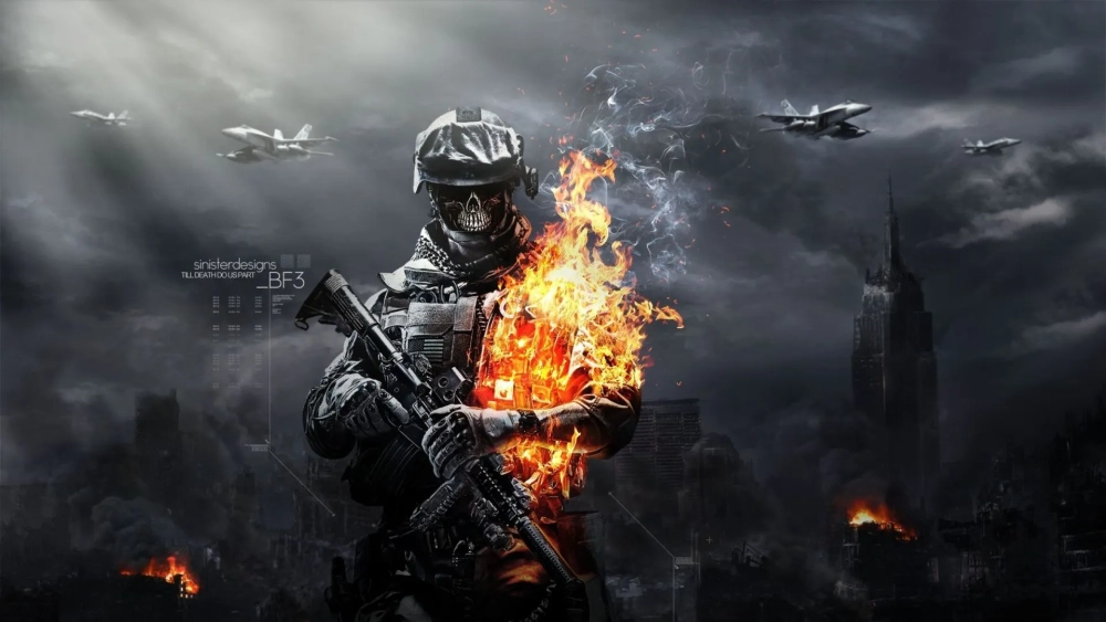 Bộ sưu tập hình nền game đẹp cho máy tính hot nhất 2025