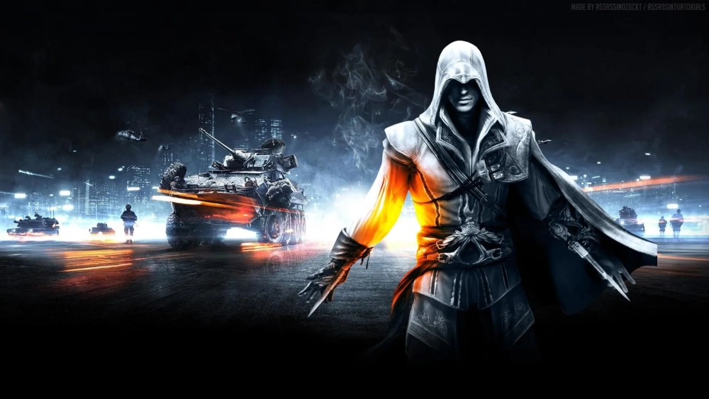 Đắm chìm vào thế giới ảo với hình nền game 4k cho pc cực nét