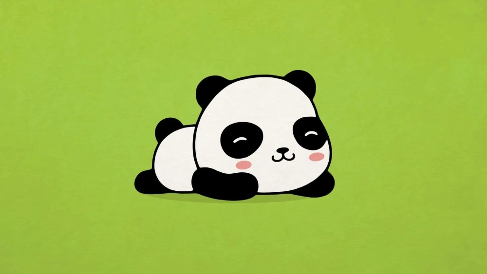 Tải ngay hình nền máy tính gấu cute đáng yêu nhất 2024