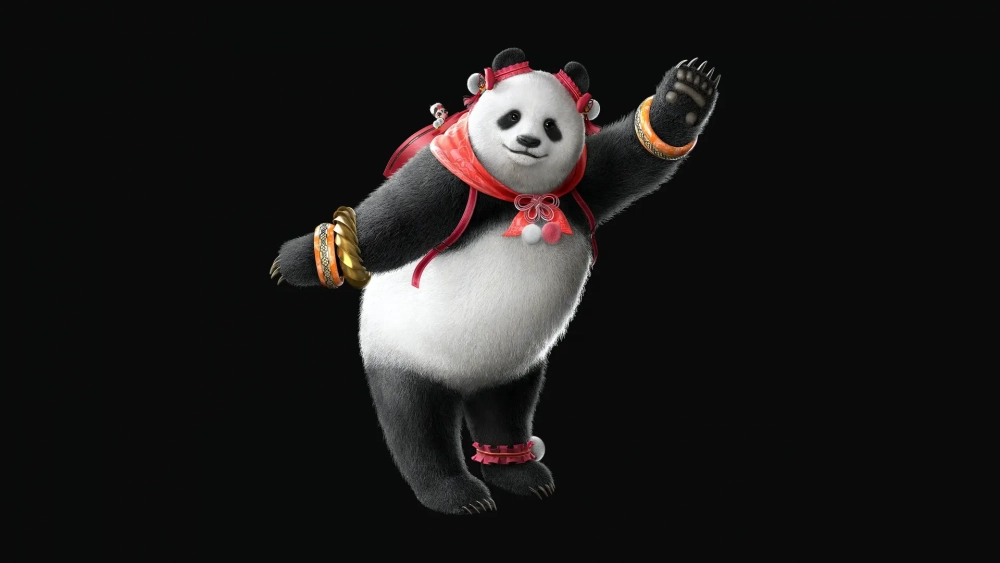 Chiêm ngưỡng vẻ đẹp ngộ nghĩnh của hình nền cute gấu trúc