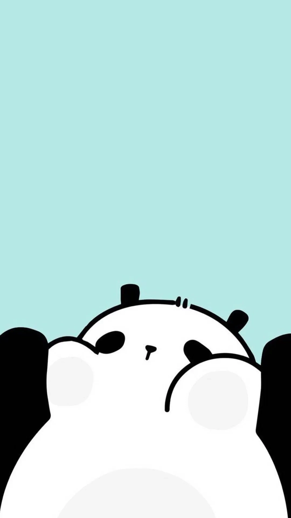 Sở hữu ngay hình nền điện thoại gấu trúc cute siêu đáng yêu
