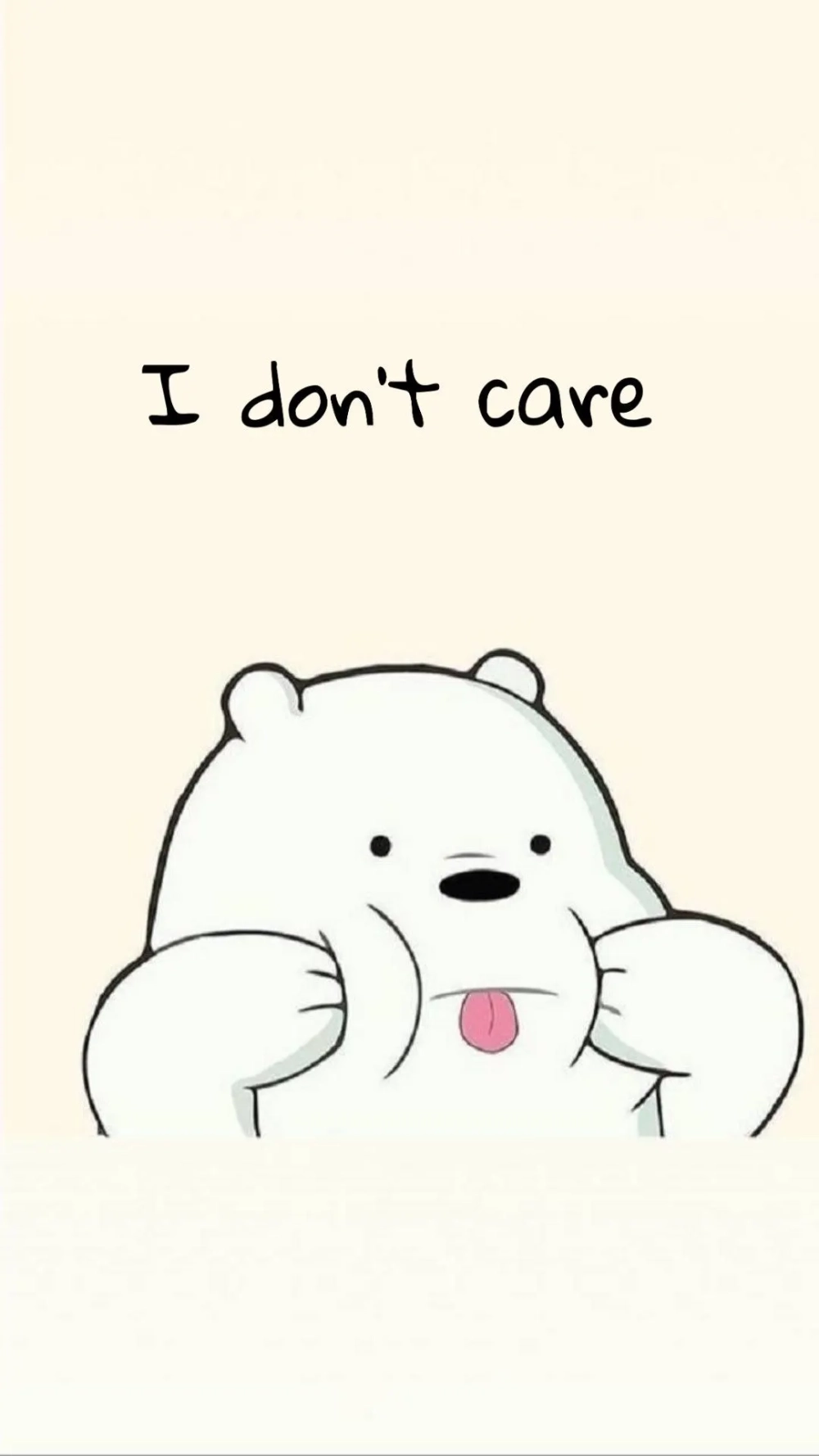 Cảm nhận sự đáng yêu của hình nền gấu trắng cute trên thiết bị của bạn