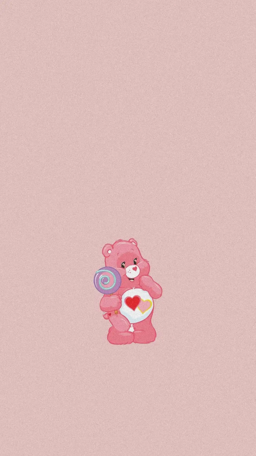 Hãy để hình nền gấu cute màu hồng mang lại sự tươi mới cho thiết bị