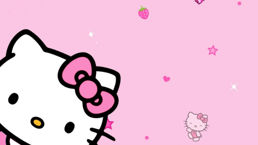 Tải ngay hình nền Hello Kitty dễ thương cho máy tính của bạn