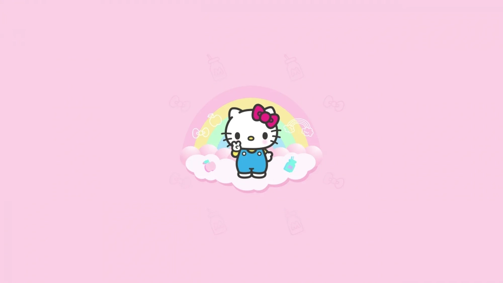 Tải ngay hình mèo Kitty dễ thương làm nền cho thiết bị của bạn