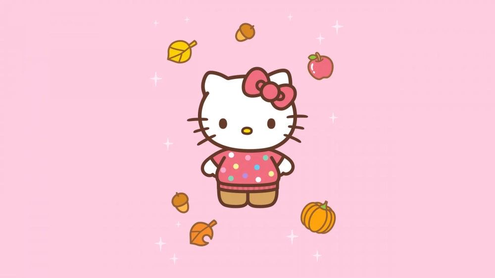 Đổi mới hình nền mèo Hello Kitty của bạn