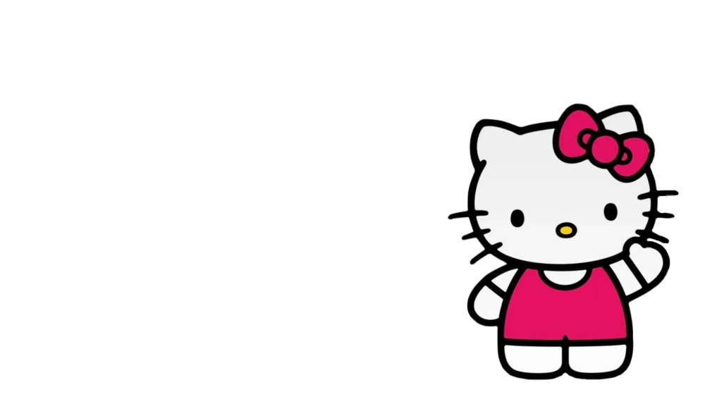 Ảnh Hello Kitty cute để làm nền cho thiết bị của bạn