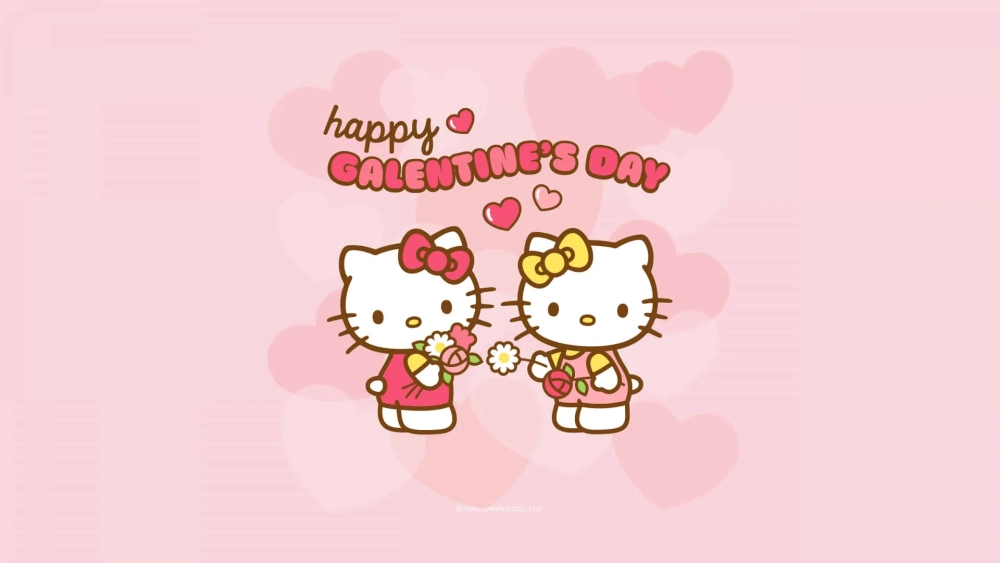 Ảnh nền Hello Kitty đẹp cho mọi máy tính