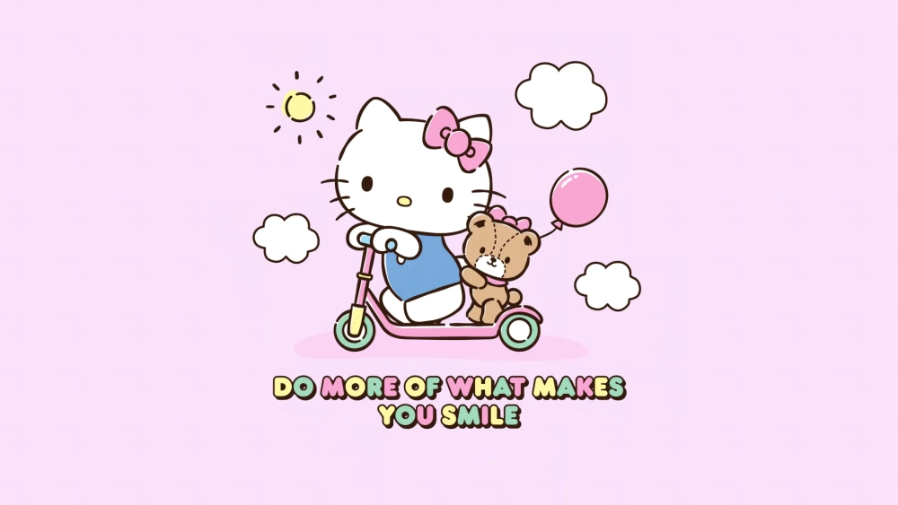 Cập nhật ảnh Hello Kitty để thêm phần đáng yêu cho màn hình