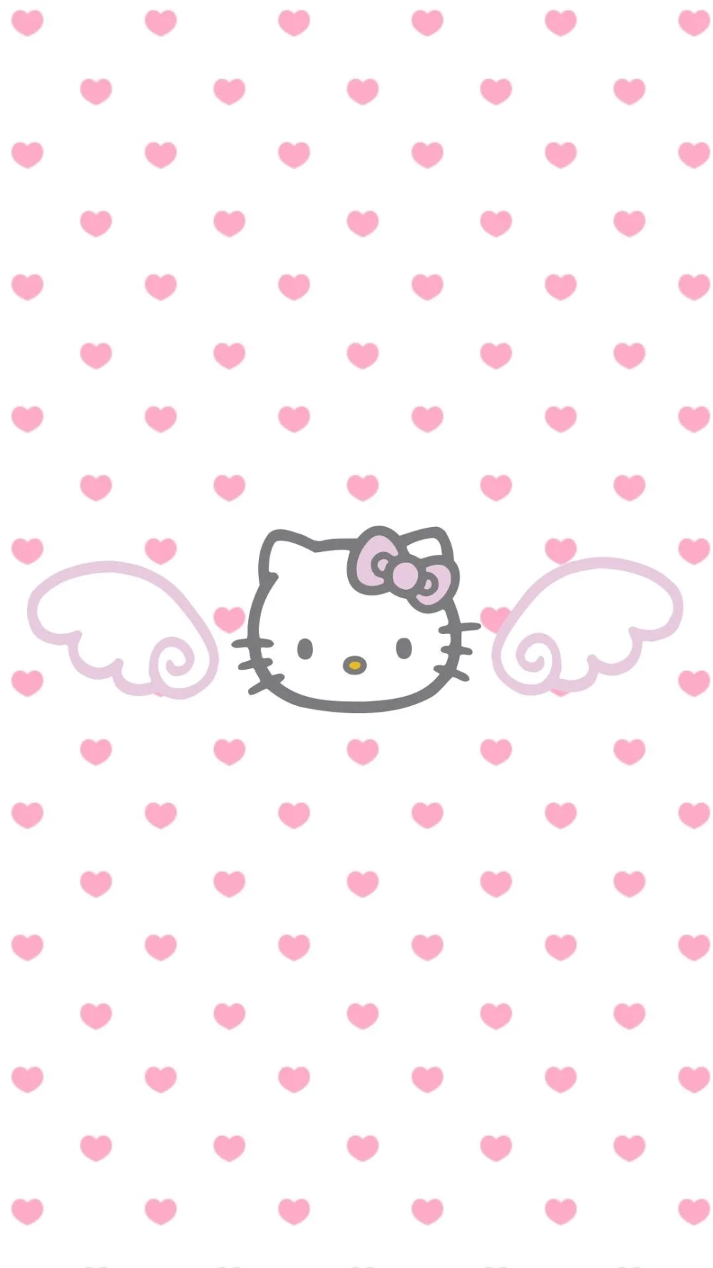 Tạo không gian sống động với Hello Kitty hình nền dễ thương