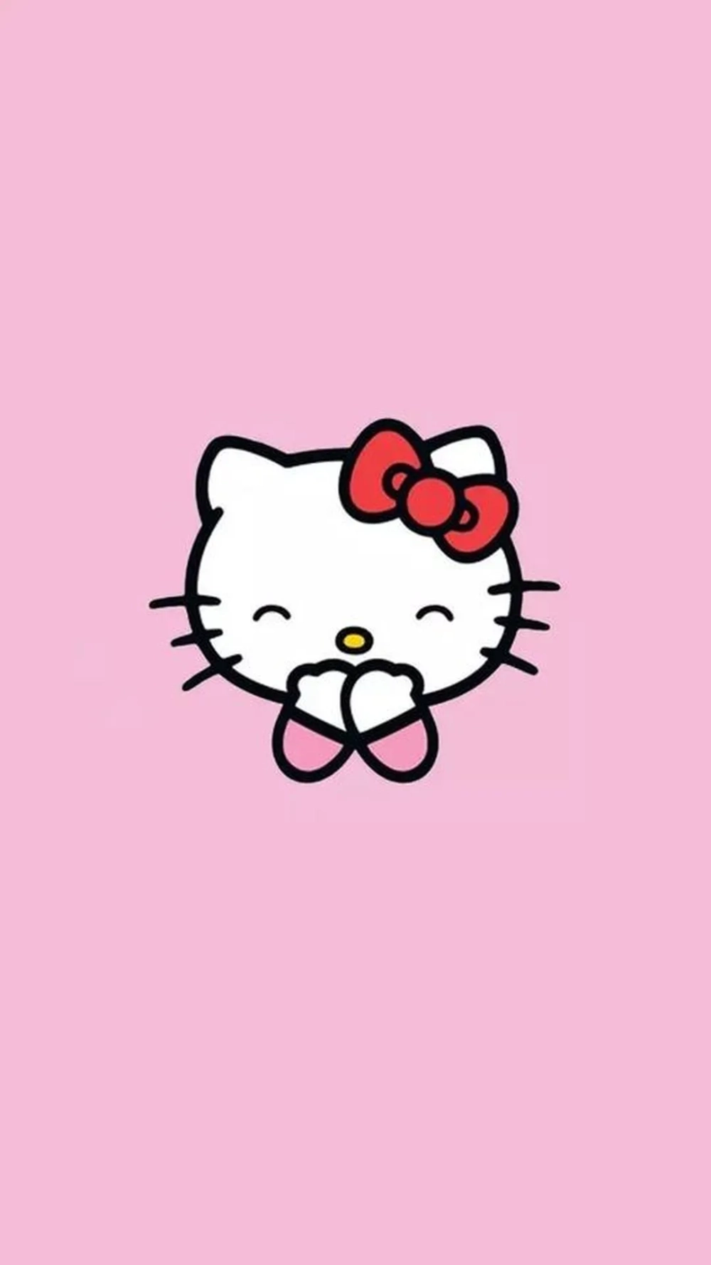 Hình nền Hello Kitty dễ thương là lựa chọn tuyệt vời cho thiết bị của bạn