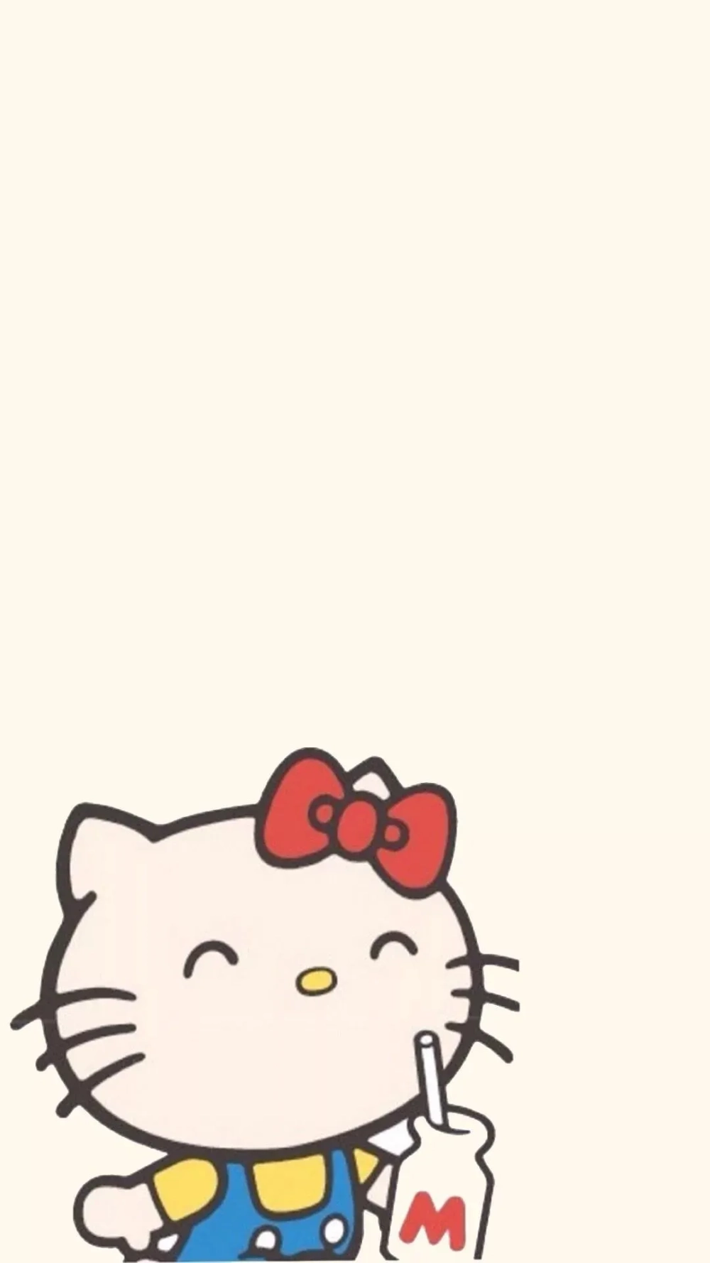 Hình ảnh mèo Hello Kitty tạo cảm giác dễ chịu cho người nhìn