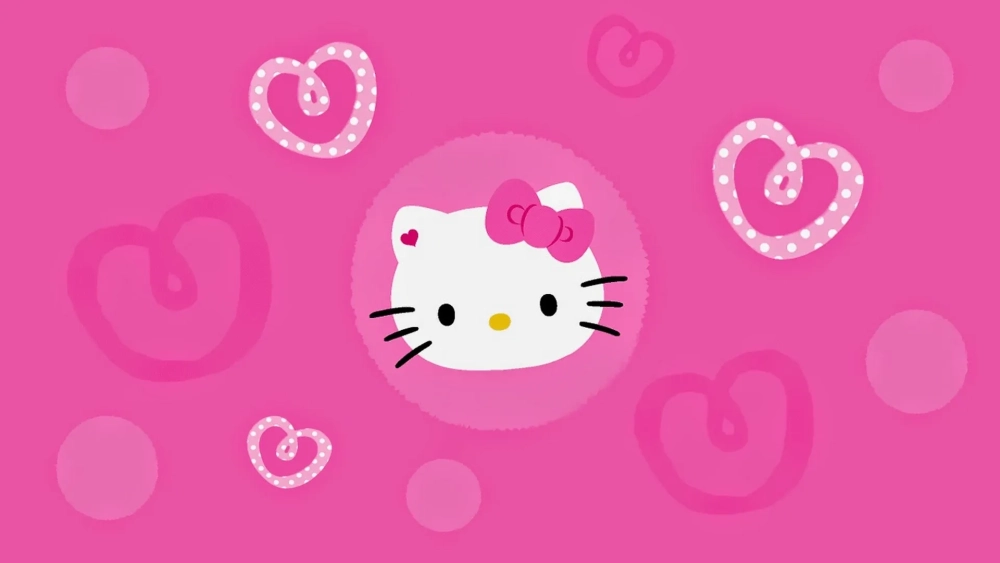 Đưa hình nền đẹp Hello Kitty thêm phần ngọt ngào