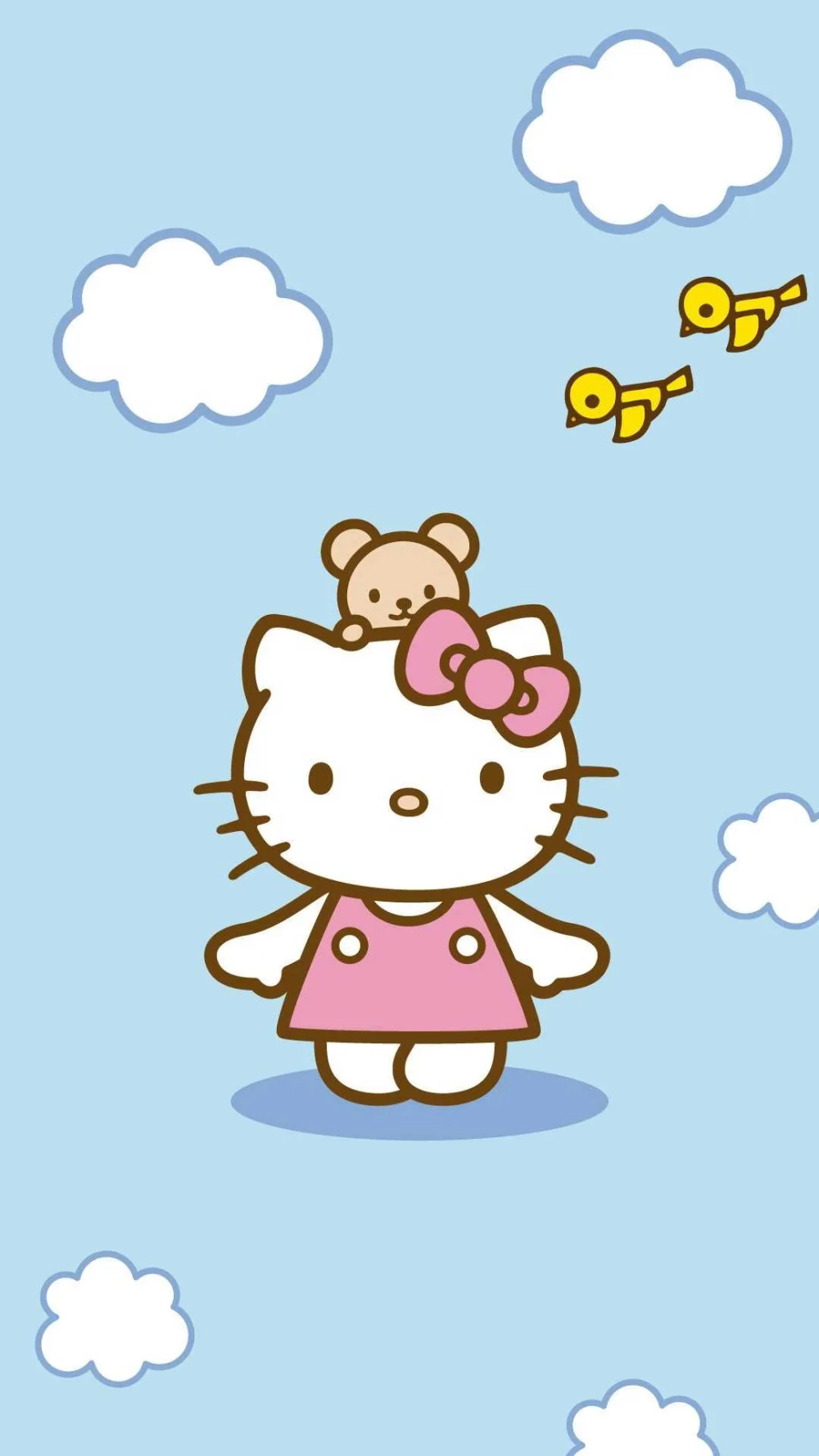 Tải hình Hello Kitty cực dễ thương cho mọi thiết bị của bạn