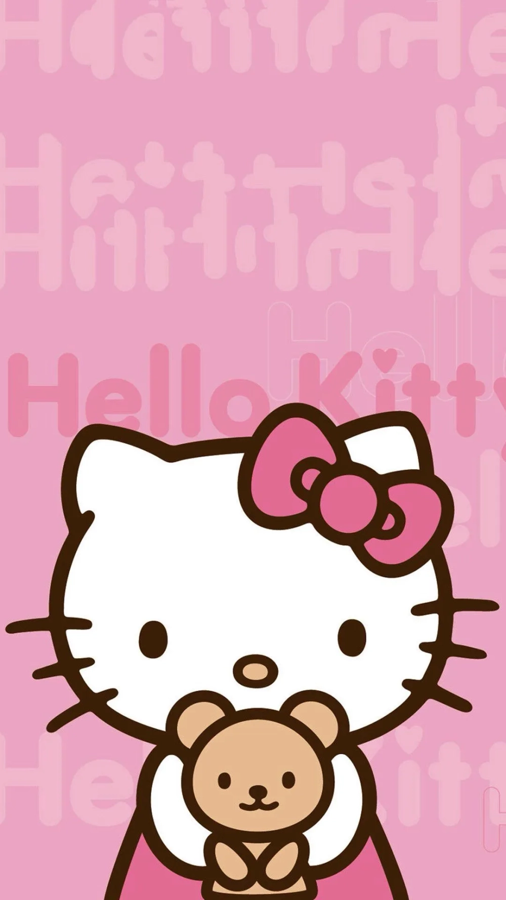 Tạo không gian ngọt ngào với ảnh Hello Kitty dễ thương