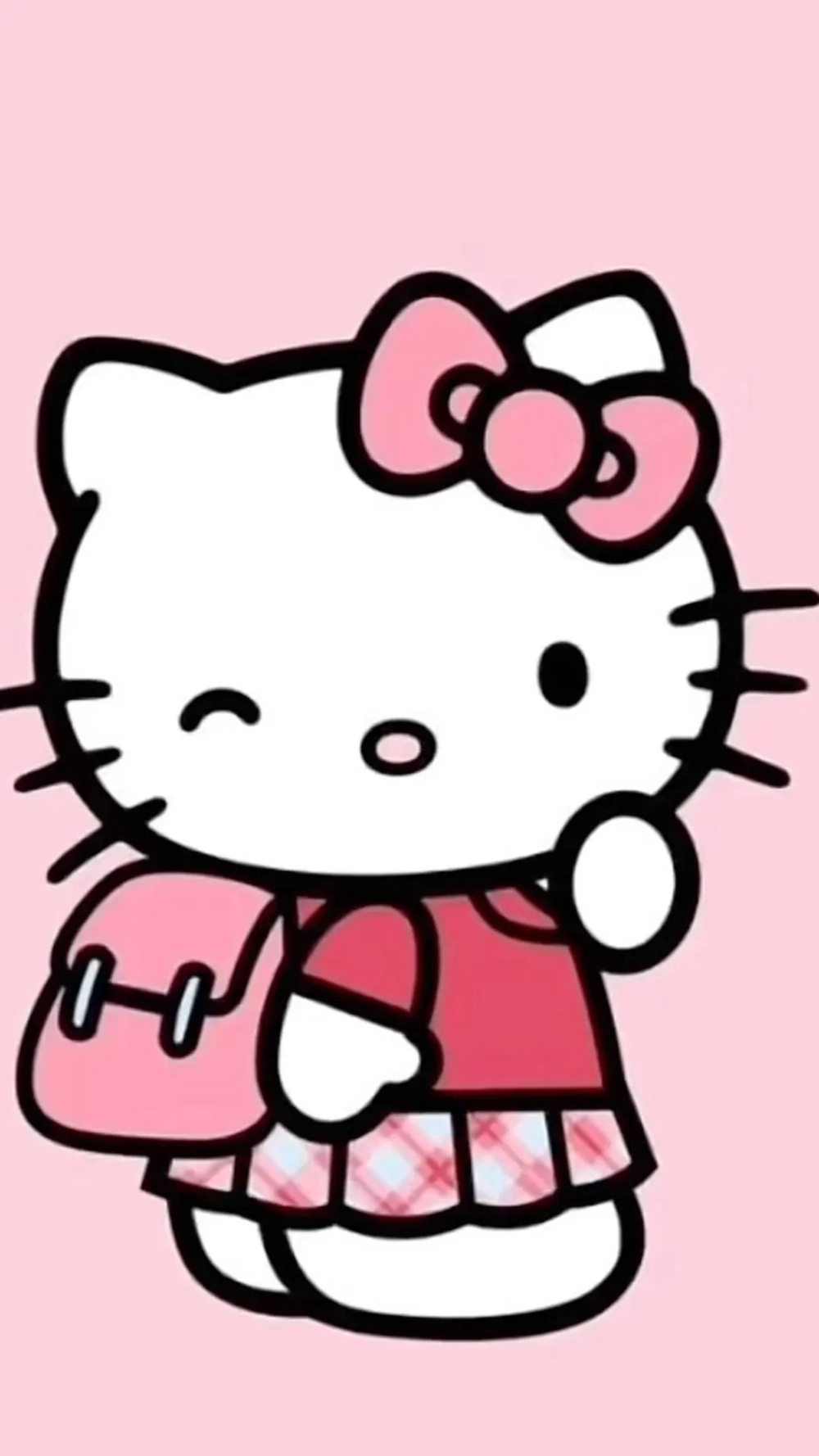 Ảnh mèo Hello Kitty dễ thương sẽ khiến bạn yêu thích ngay lập tức