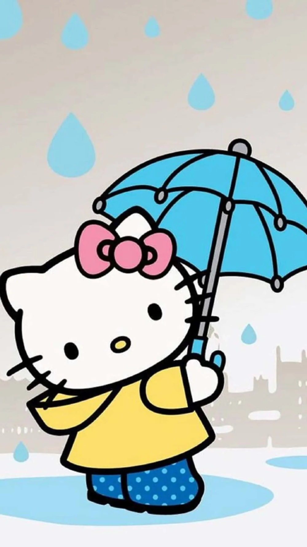 Cập nhật ảnh mèo Kitty dễ thương làm nền cho điện thoại