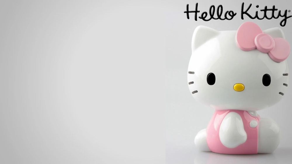 Làm mới thiết bị với hình ảnh Hello cute ngọt ngào