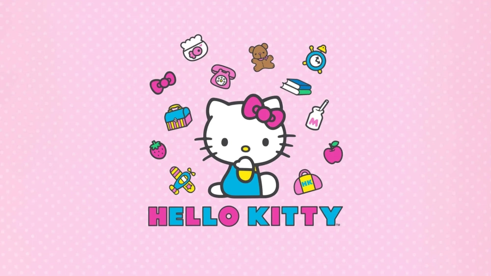 Mang đến không gian dễ thương với hình cute Hello trên máy tính