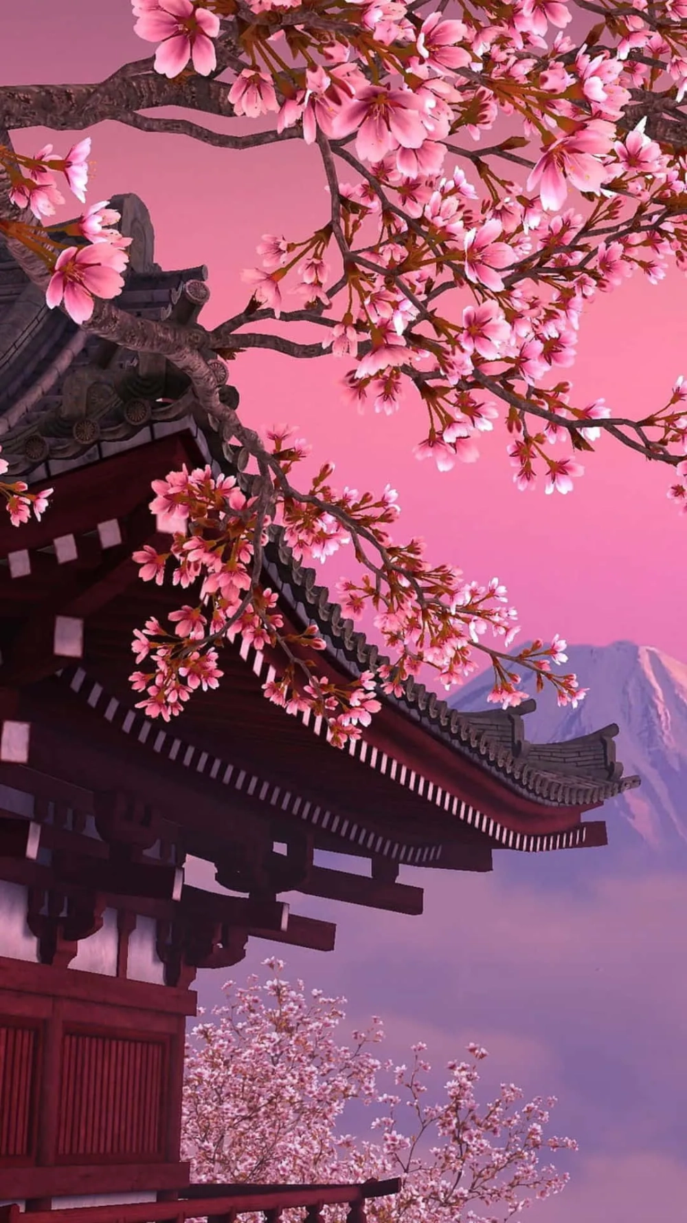 Tuyển chọn ảnh hoa anh đào anime tinh tế, nhẹ nhàng nhất