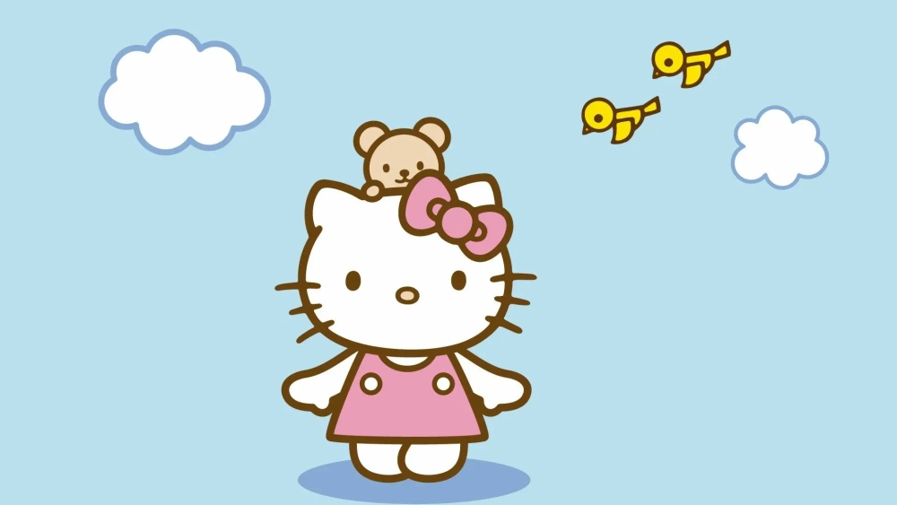 Chiêm ngưỡng hình nền laptop hello kitty siêu dễ thương