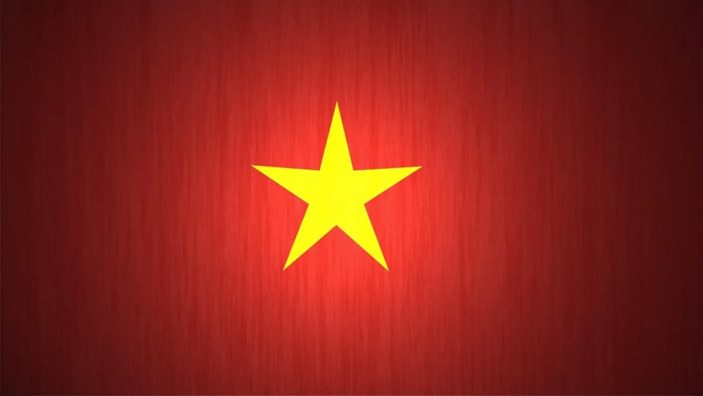 Niềm tự hào dân tộc với hình nền cờ đỏ sao vàng
