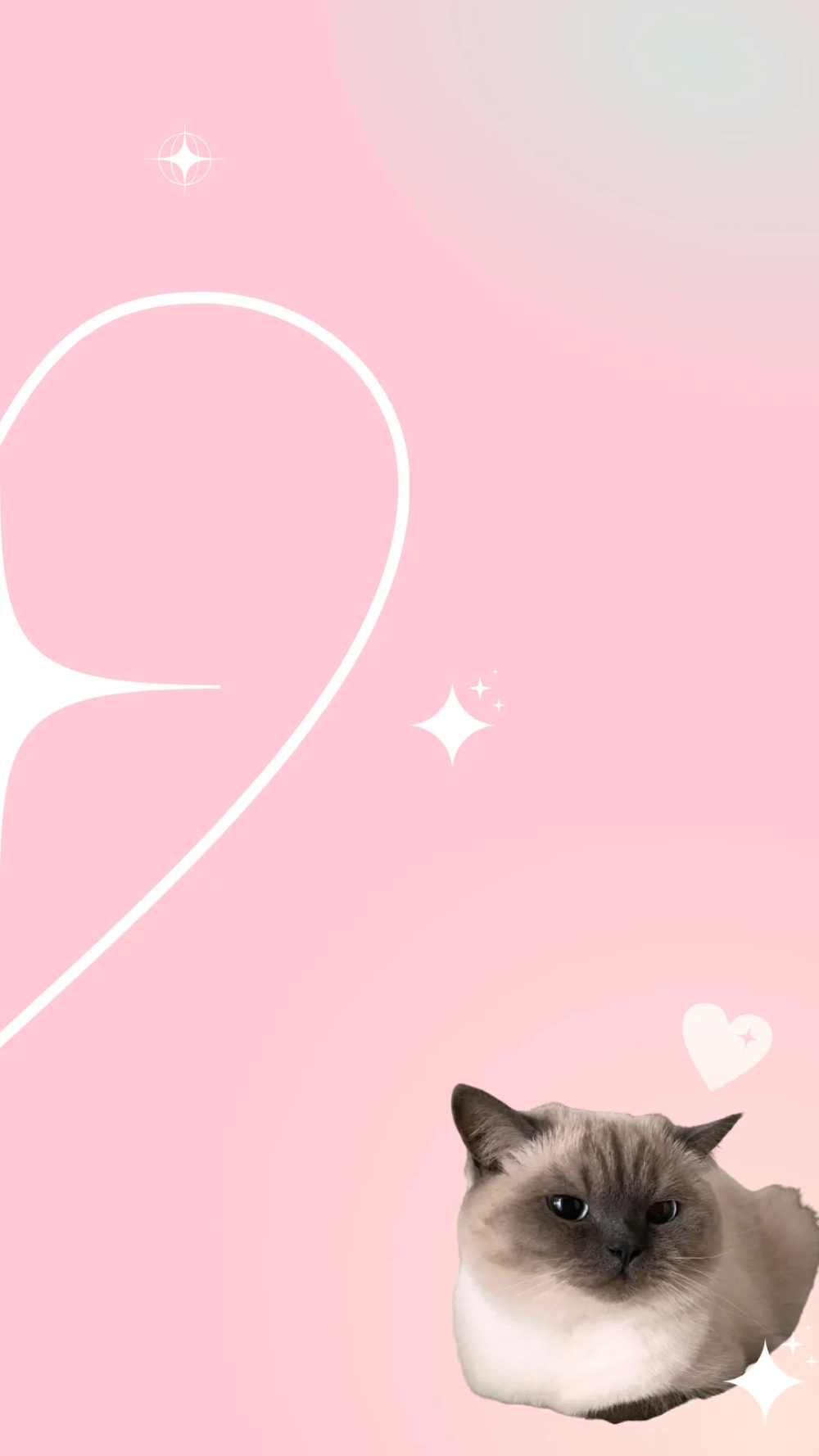 Tải ngay hình nền màu hồng cho điện thoại siêu cute