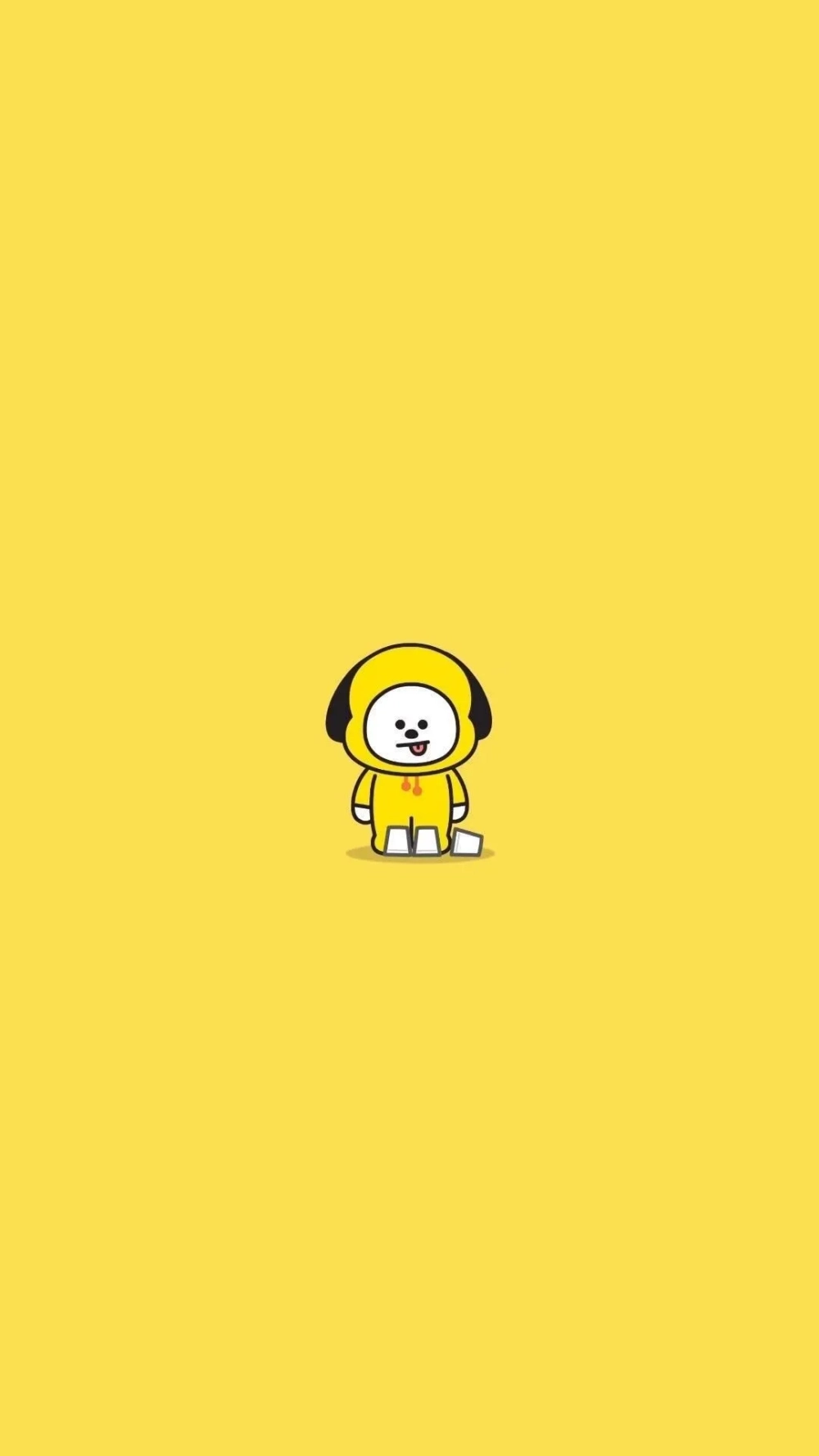 Dễ thương hơn với hình nền điện thoại màu vàng cute độc đáo