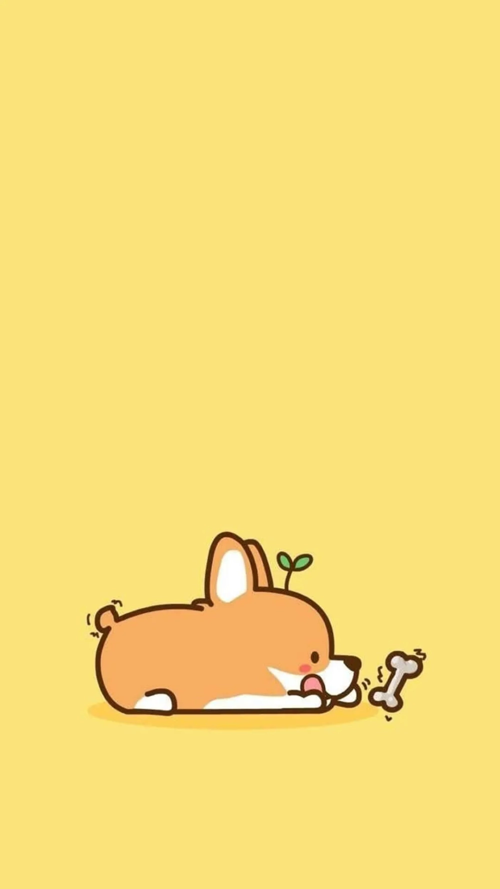 Bộ sưu tập hình nền đẹp cute màu vàng ngọt ngào, thu hút