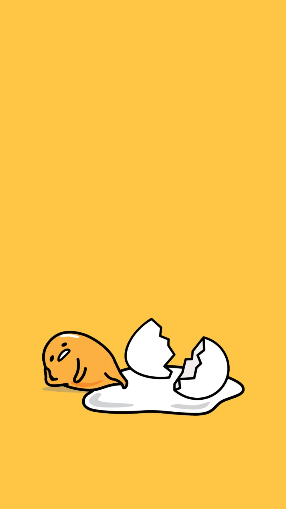 Ấm áp và cuốn hút với hình nền màu vàng cam cực chill