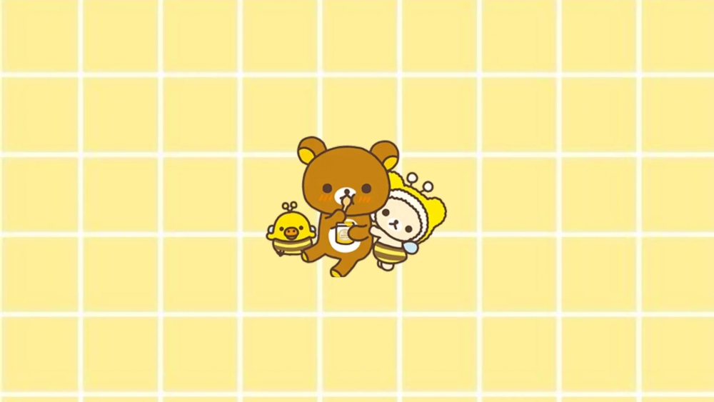 Đáng yêu hơn với bộ hình nền cute màu vàng dành cho mọi thiết bị