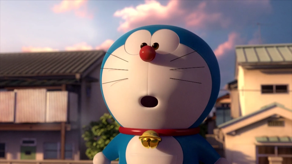 Fan Doraemon không thể bỏ lỡ hình nền doremon 3d cực dễ thương