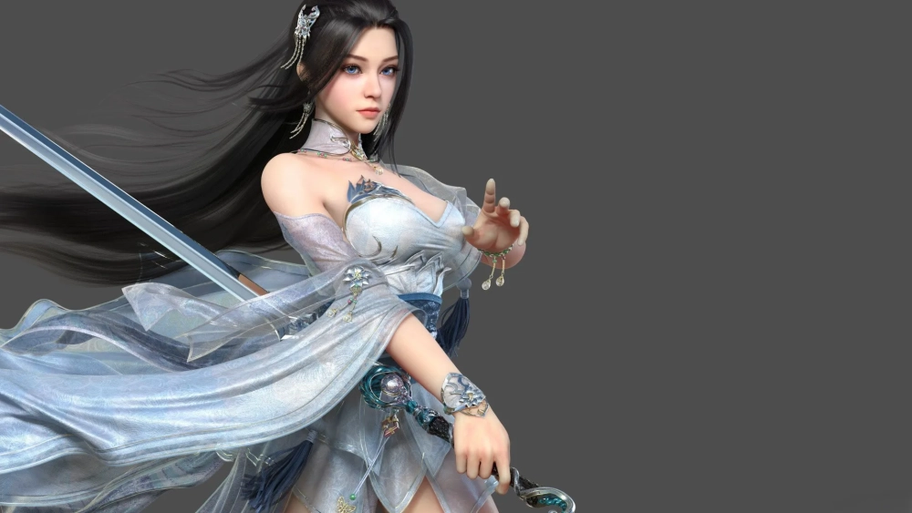 Tạo chiều sâu màn hình với hình nền 3d anime độc đáo