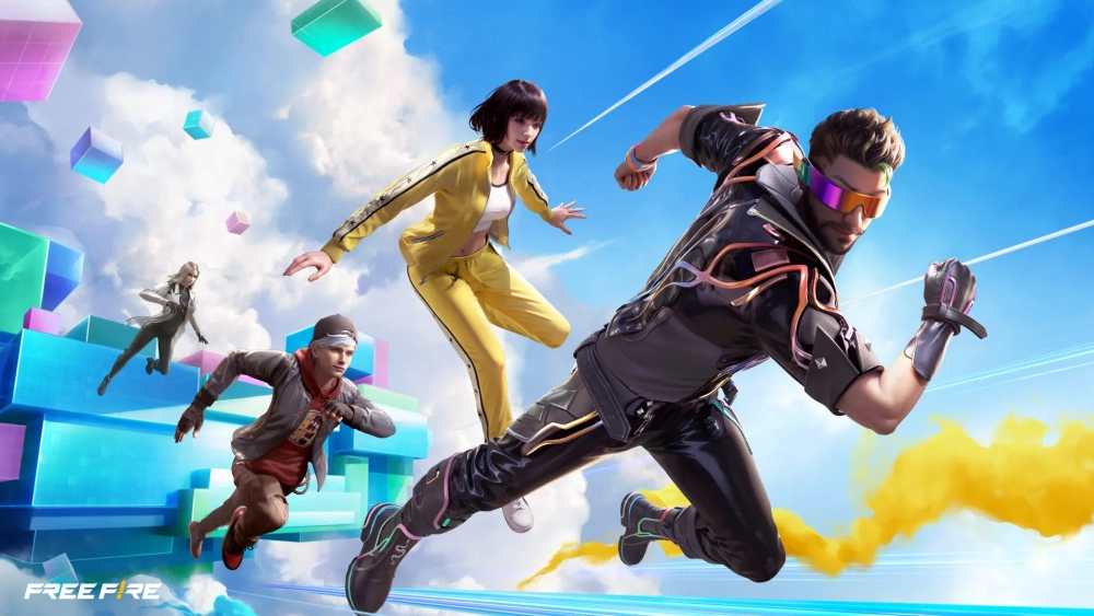 Thể hiện phong cách với hình nền free fire 3d ngầu cực chất