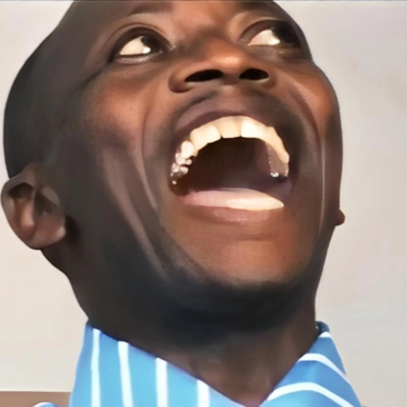 Sốc đến tận óc với meme anh da đen omg