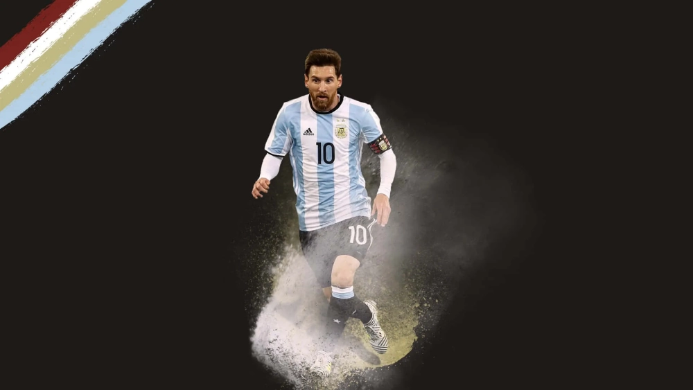 Màn hình đẳng cấp với hình nền bóng đá 4K Messi, tải ngay